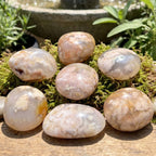 Flower Agate Palm Stone - Madagascar