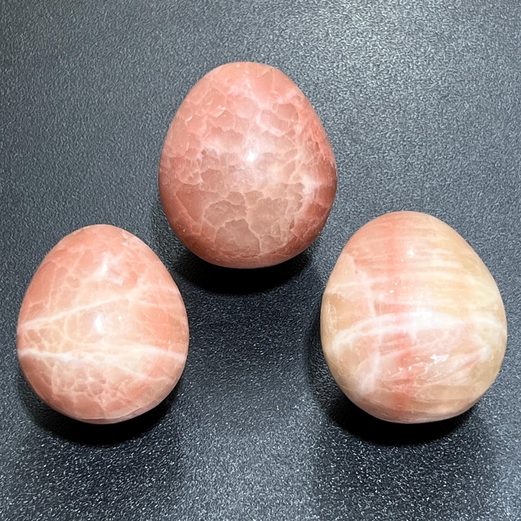 Red Calcite Egg - Pakistan