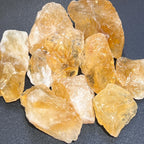 Citrine Rough - Heat-Treated Amethyst