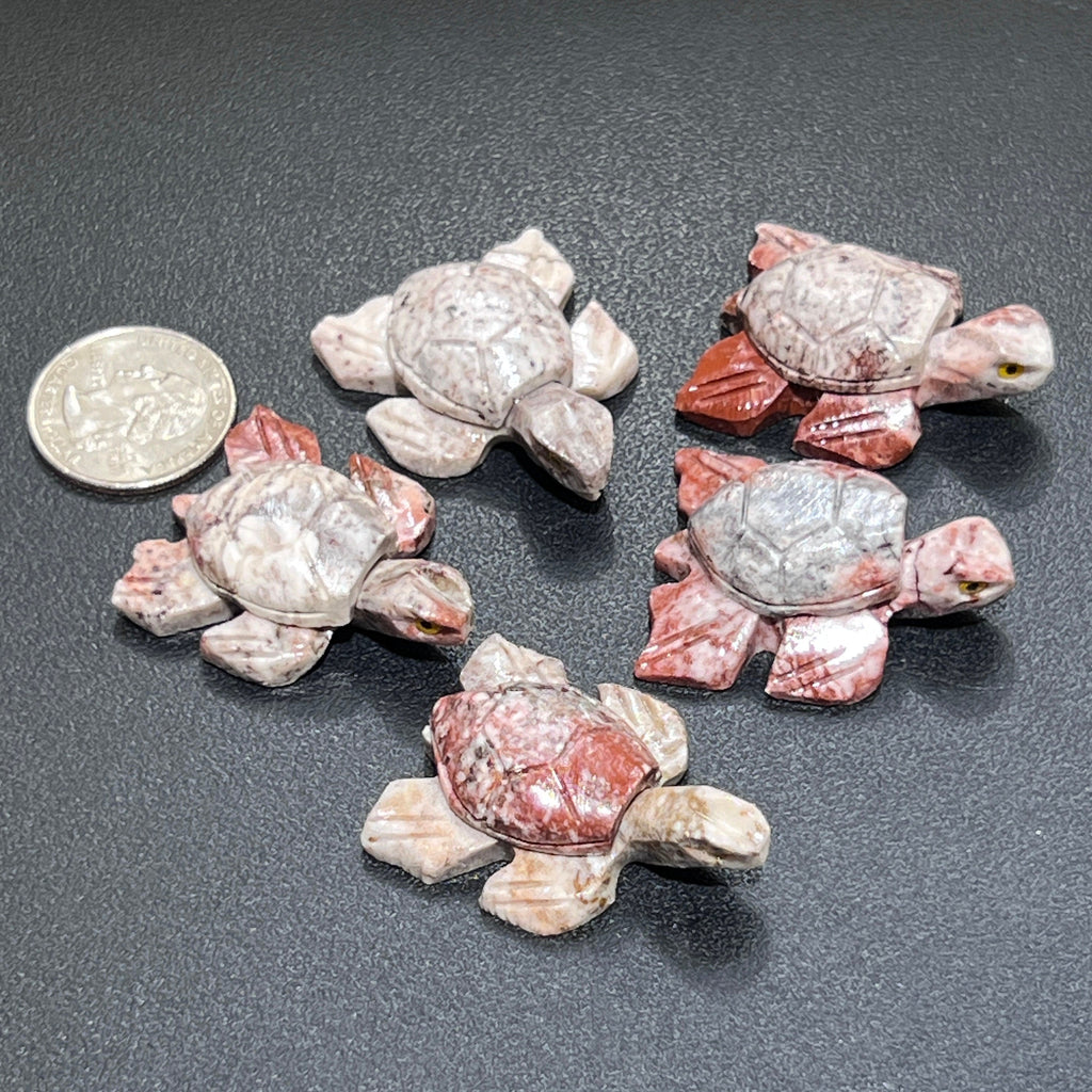 Soapstone Animal Carvings - Pack of 10