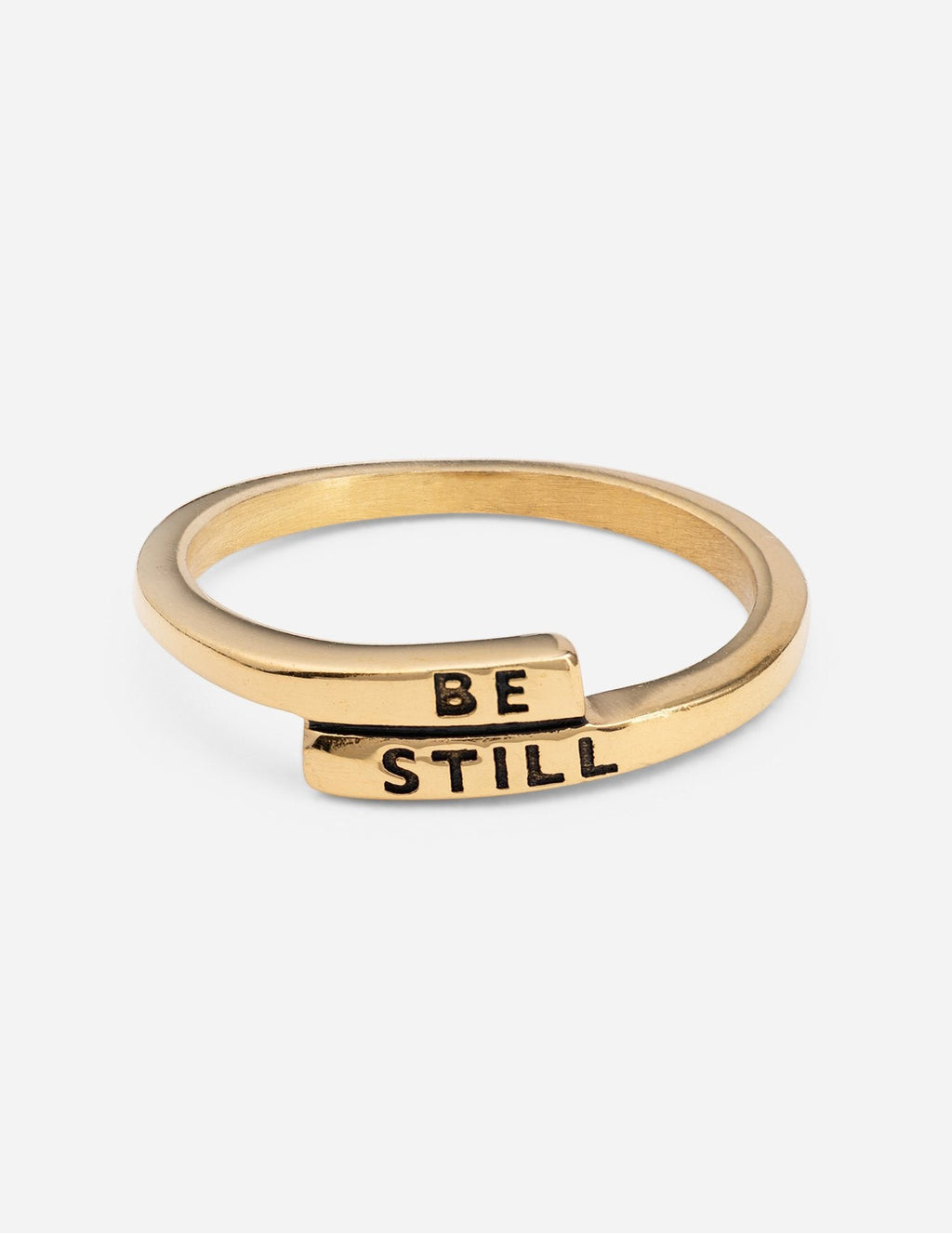 “Be Still” Ring