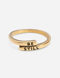 “Be Still” Ring