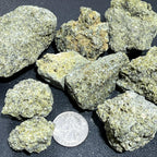 Green Epidote Rough, Raw Crystal Stones - By the Piece or Pound