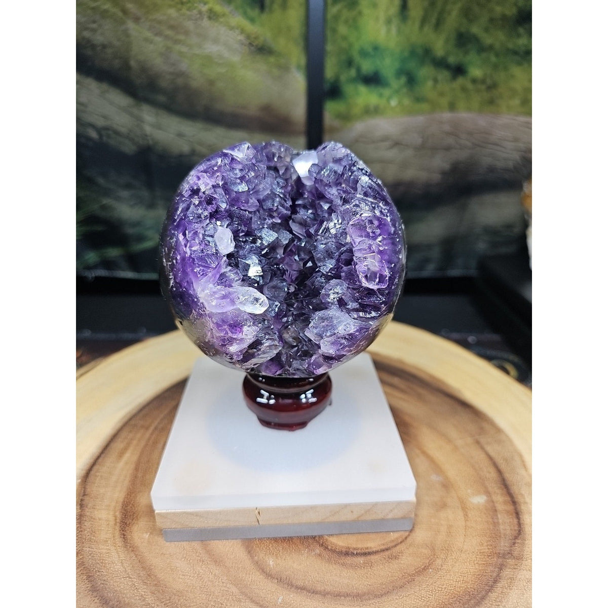 Amethyst Cave Geode - Brazil