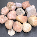 Large Pink Amethyst Tumbled Stones - Brazil