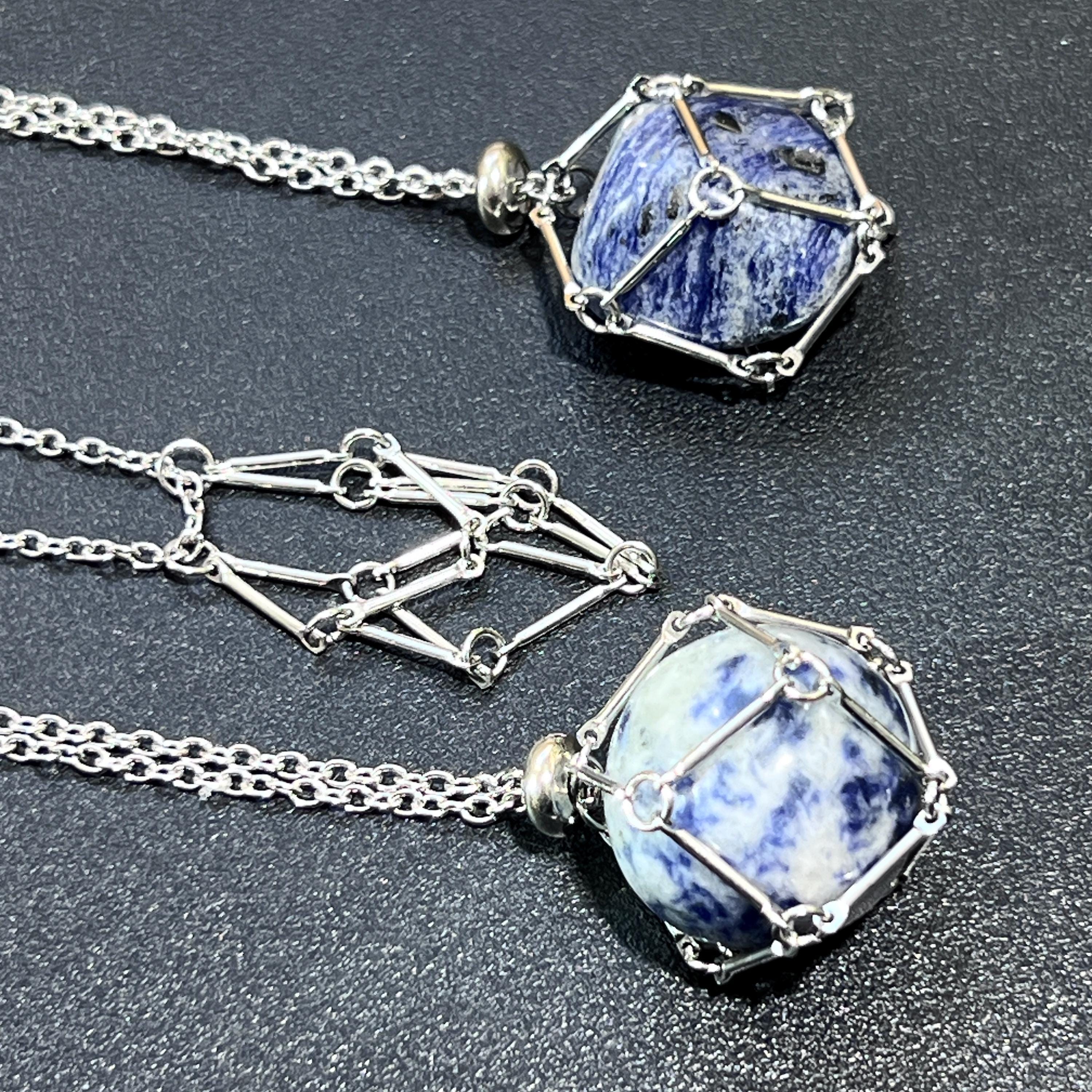 Includes Free Mystery Stone Necklace - Stainless Steel