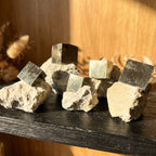 Pyrite Cubes in Matrix - Spain
