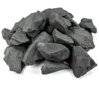 Shungite Rough, Raw Black Type-2 Stones - By the Piece or Pound, Karelia Russia