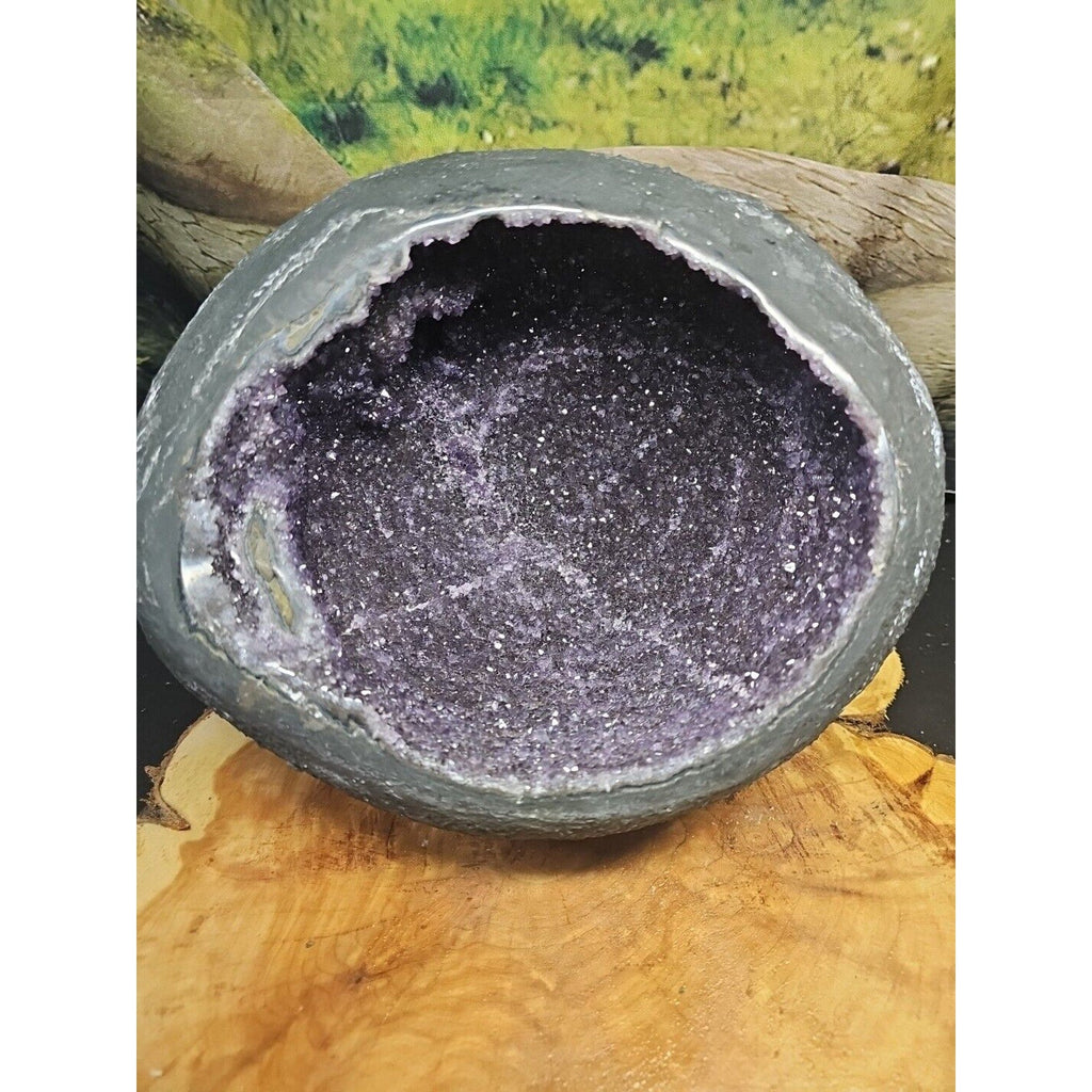 Amethyst Geode - 16.8 lb Raw Brazilian Specimen