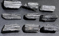 Black Tourmaline Crystals - Raw, Brazil