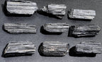 Black Tourmaline Crystals - Raw, Brazil