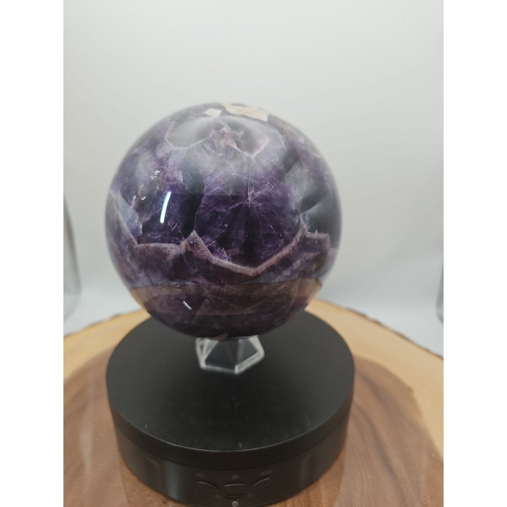 5.6LB Natural Dream Amethyst Sphere Quartz Crystal Ball