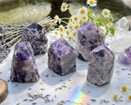Large Banded Amethyst Tower