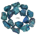 Chalcopyrite Peacock Ore Rough - Mexico