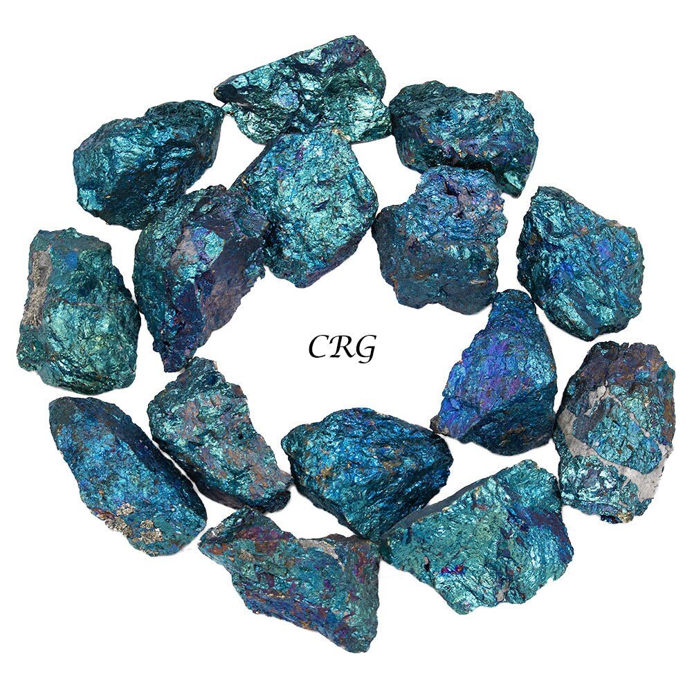 Chalcopyrite Peacock Ore Rough - Mexico