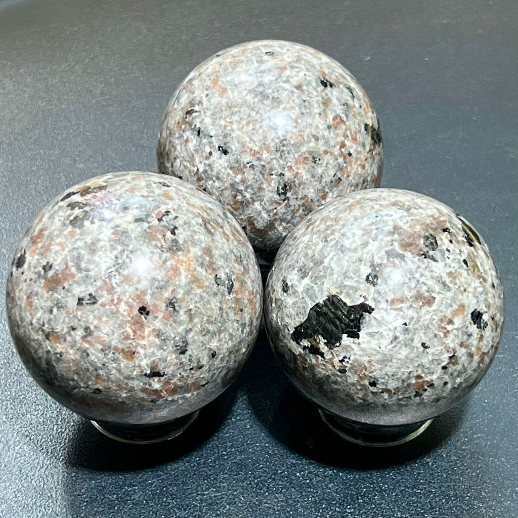UV Reactive Syenite Sphere
