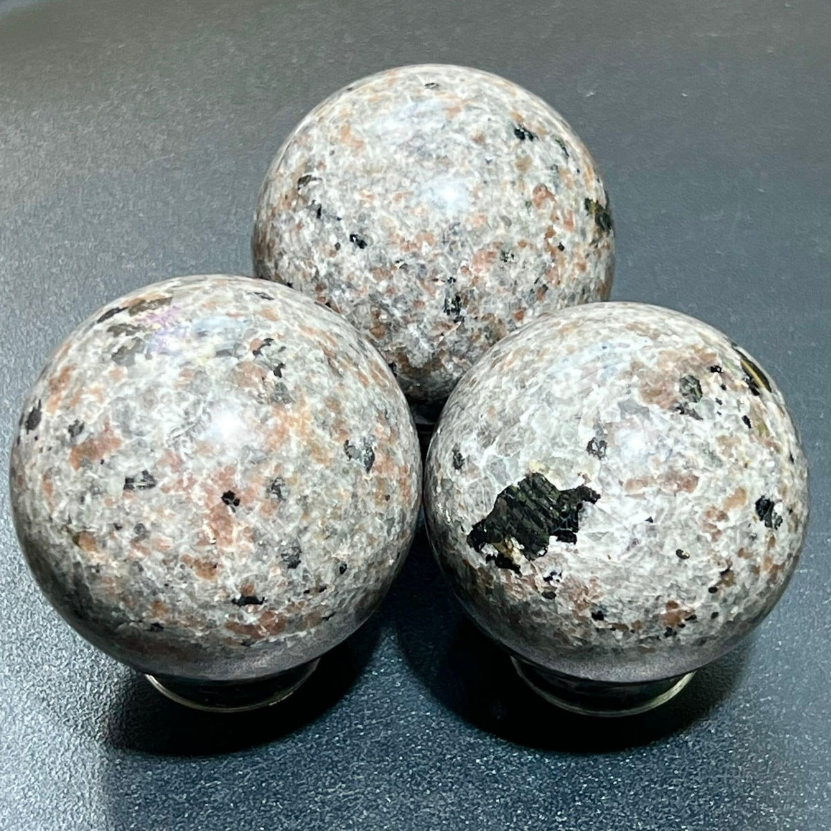 UV Reactive Syenite Sphere