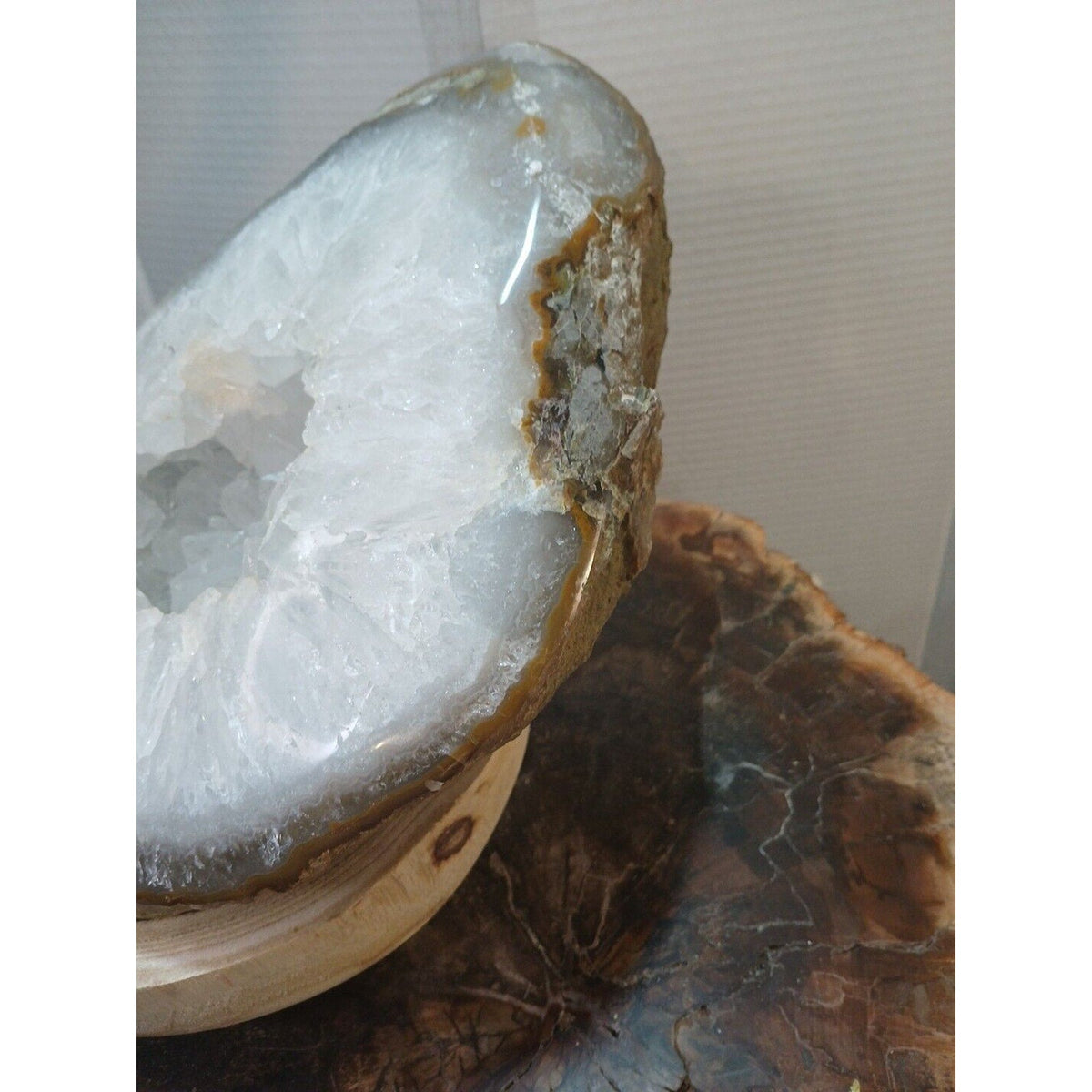Large Agate Geode - 19.3 lb, Madagascar