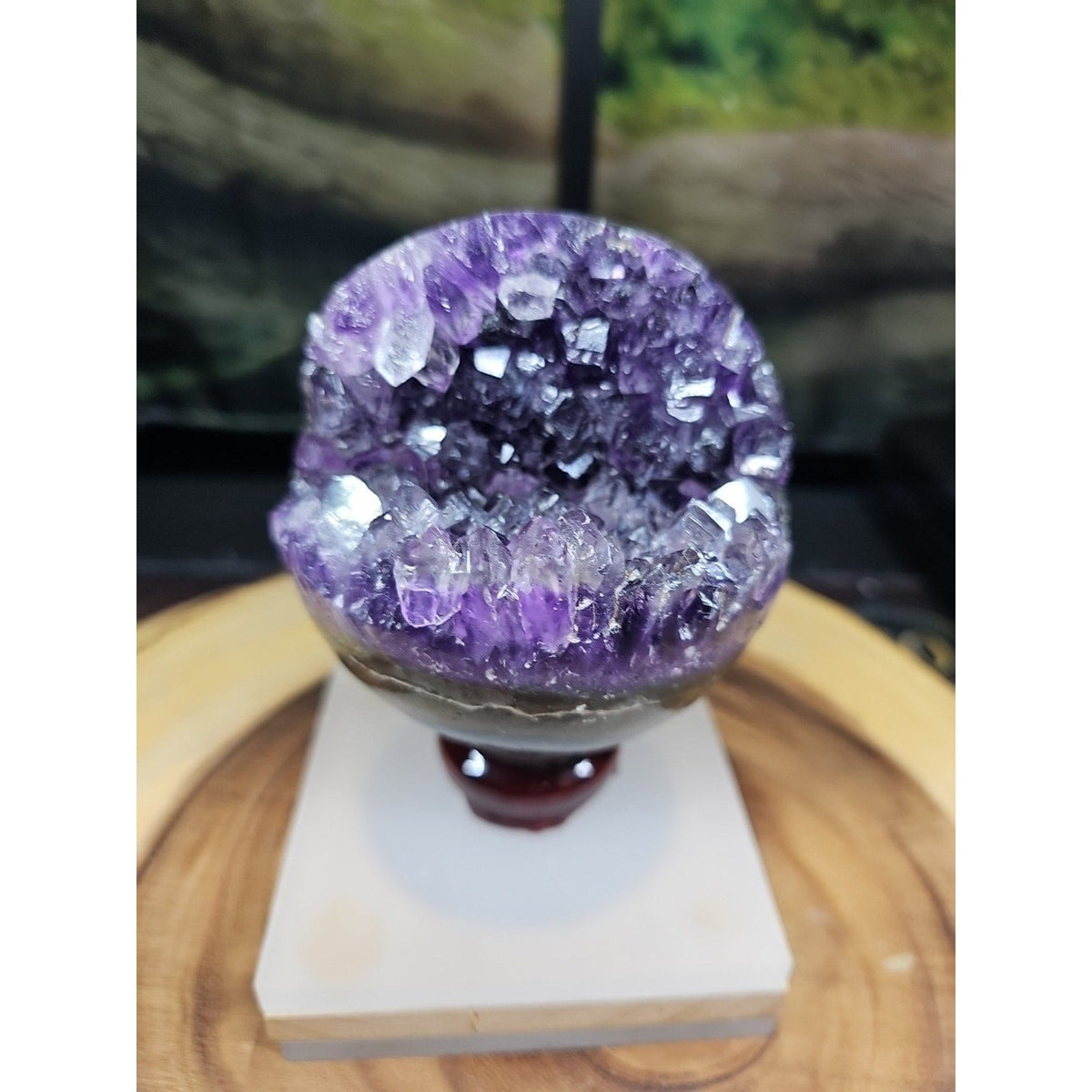 Amethyst Cave Geode - Brazil