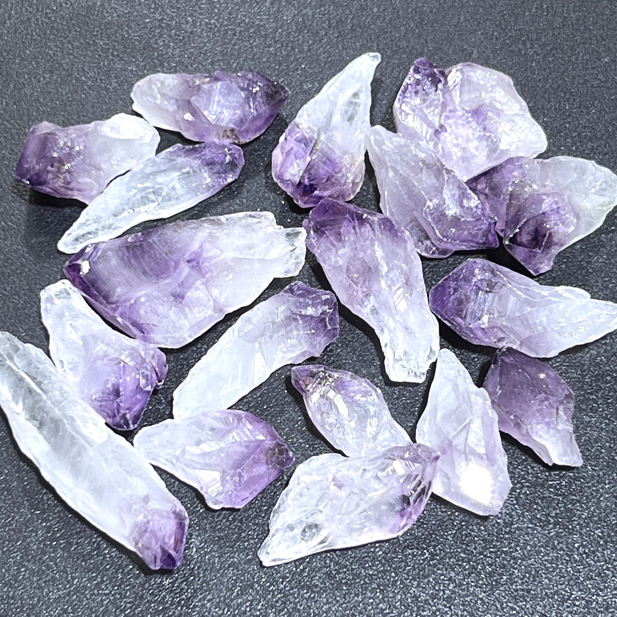 Amethyst Points - Raw Crystal Pieces