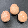 Peach Moonstone Egg