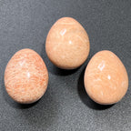 Peach Moonstone Egg