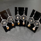 Citrine Dreamcatcher Earrings