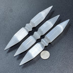 Selenite Wand - Double Point