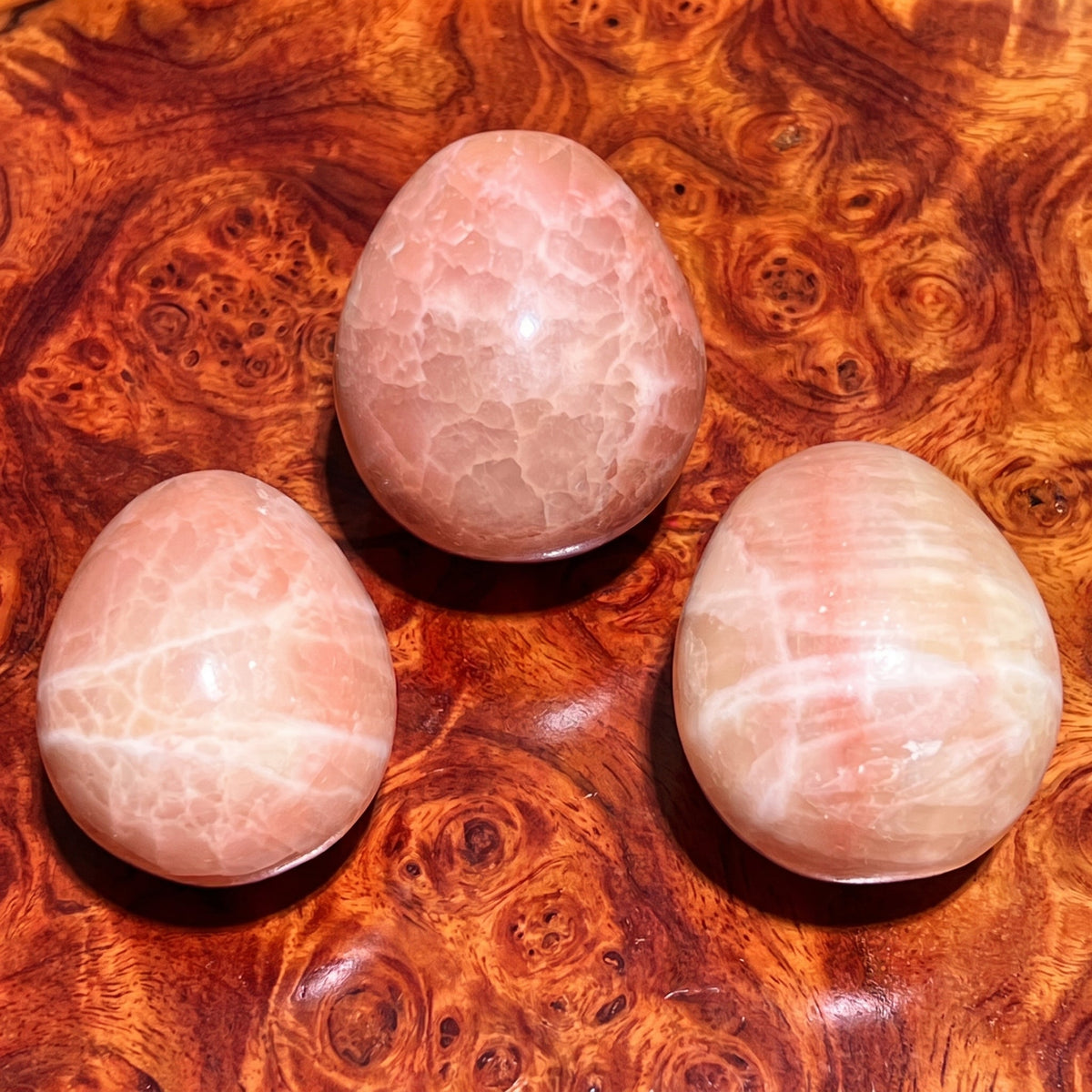 Red Calcite Egg - Pakistan