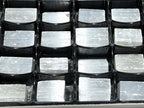 Selenite Rough Box Flat - 24 Pieces