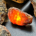 Black Amber Rough Stones - Indonesia