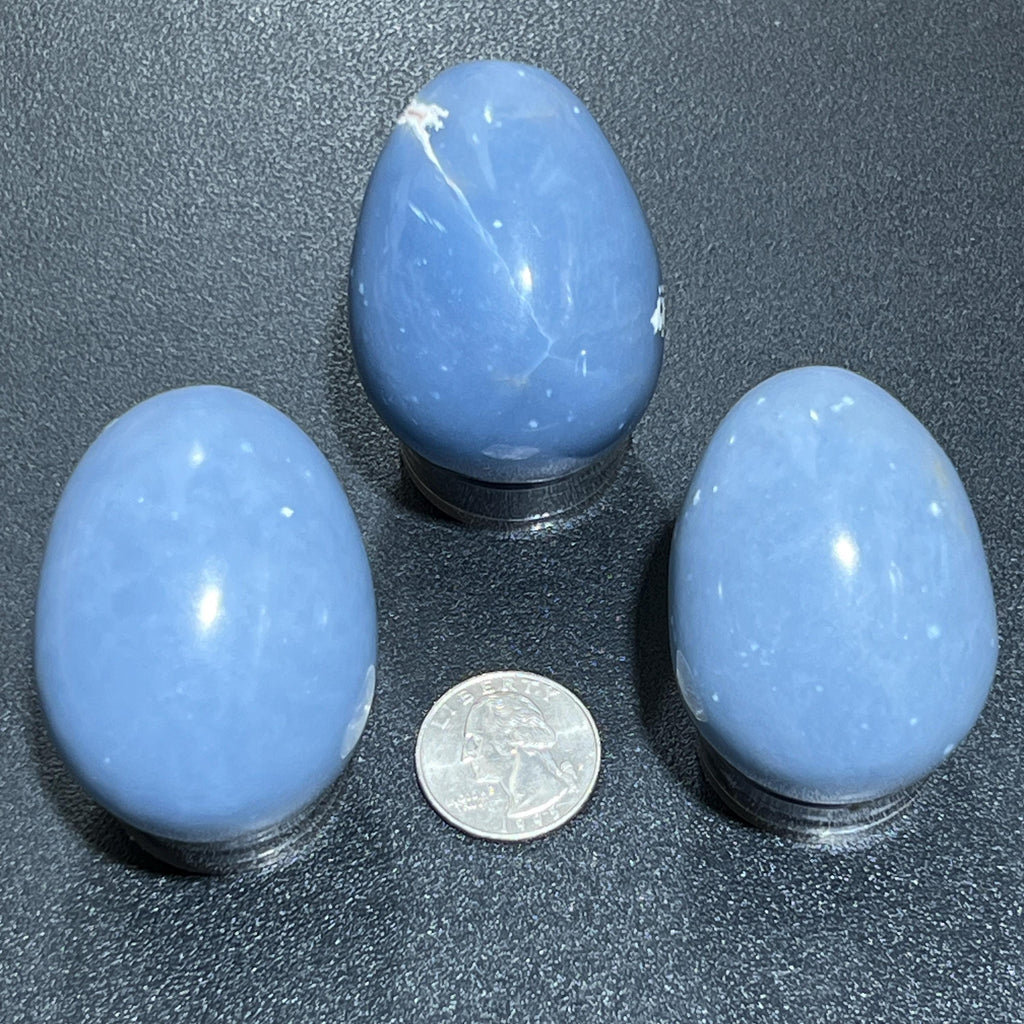 Angelite Egg - Peru