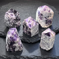 Large Banded Amethyst Tower