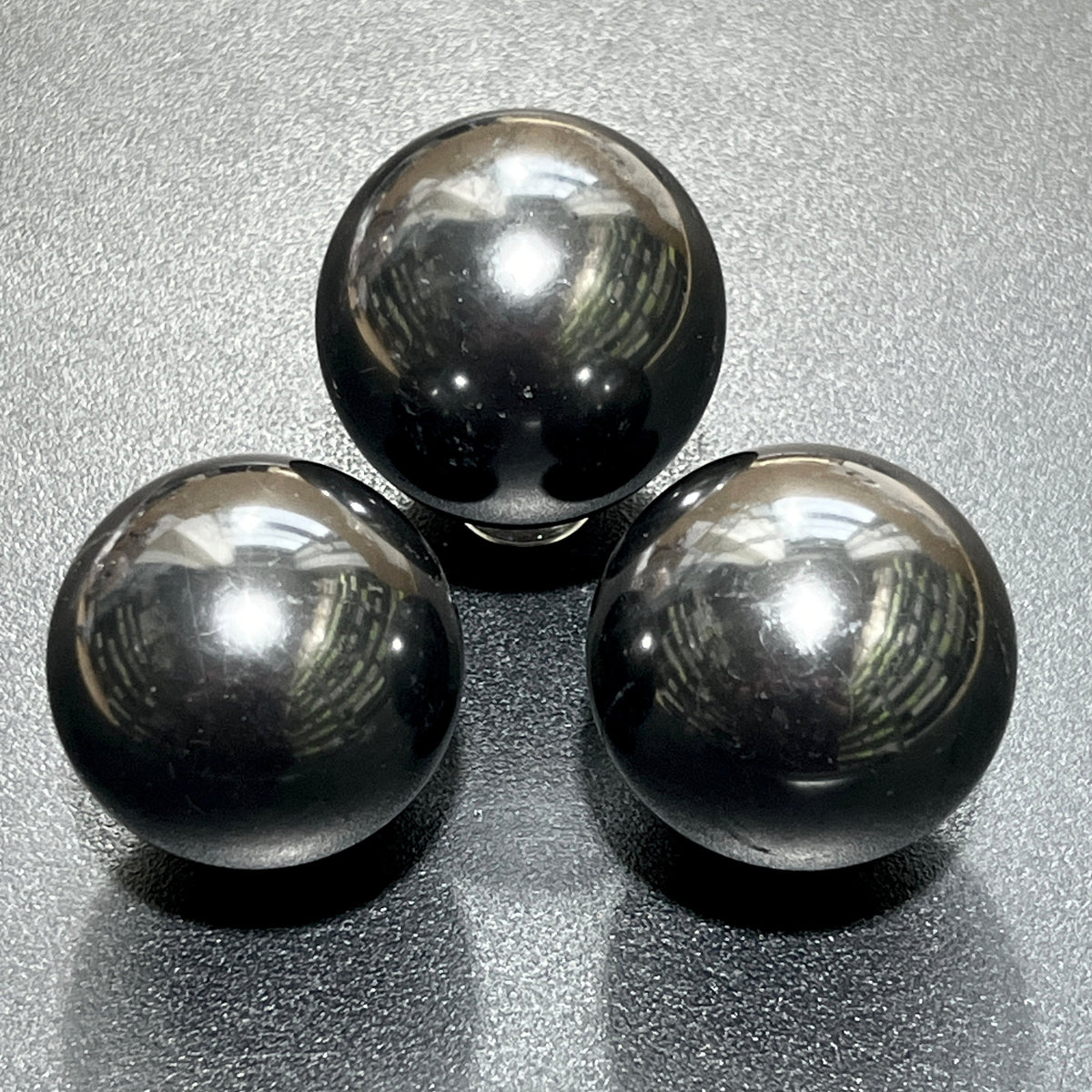 Shungite Sphere - Karelia, Russia