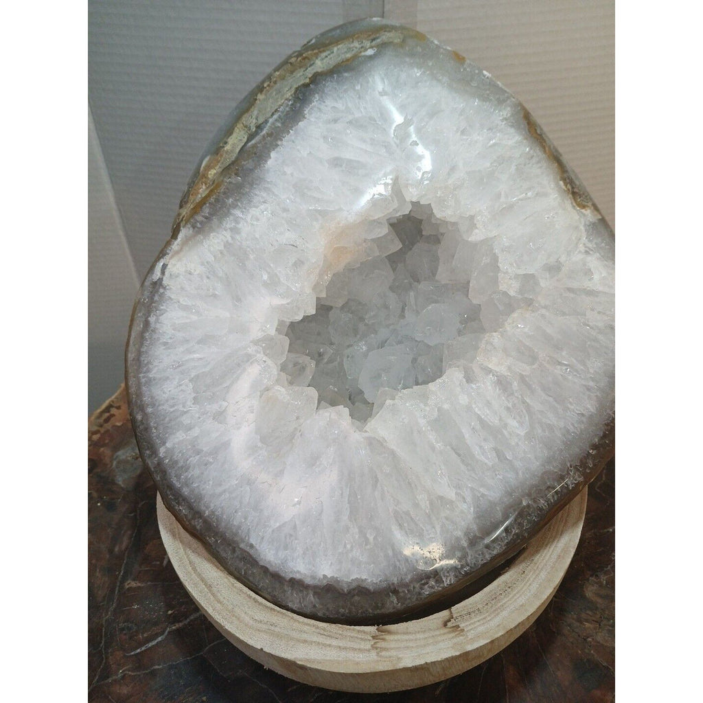 Large Agate Geode - 19.3 lb, Madagascar