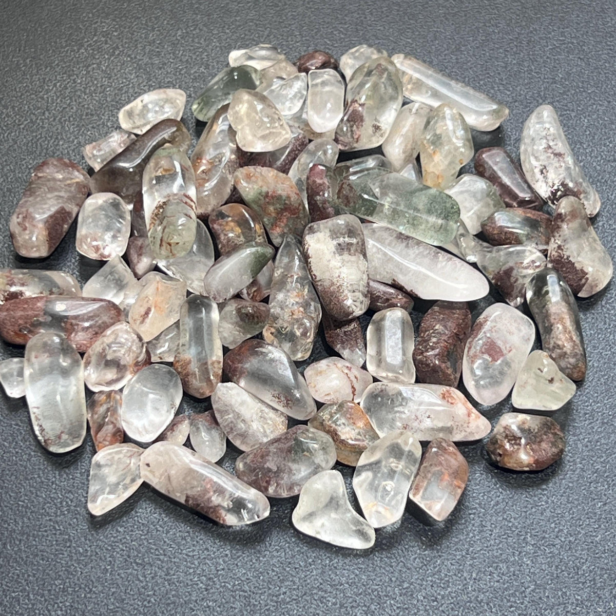 Garden Quartz Small Tumbled Stones