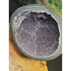 Amethyst Geode - 16.8 lb Raw Brazilian Specimen