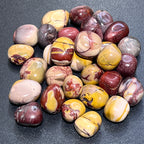 Genuine Mookaite Jasper Tumbled Stones - view 3