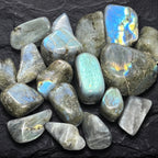 Labradorite Tumbled Stones - Madagascar