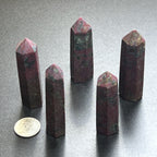 Ruby in Fuchsite Tower