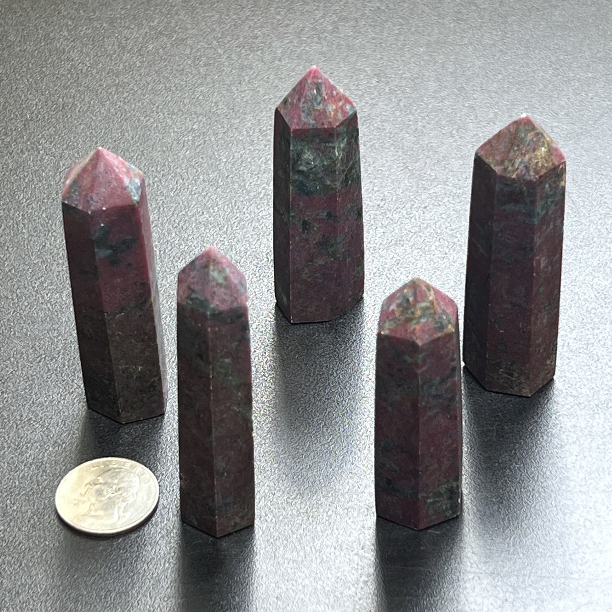 Ruby in Fuchsite Tower