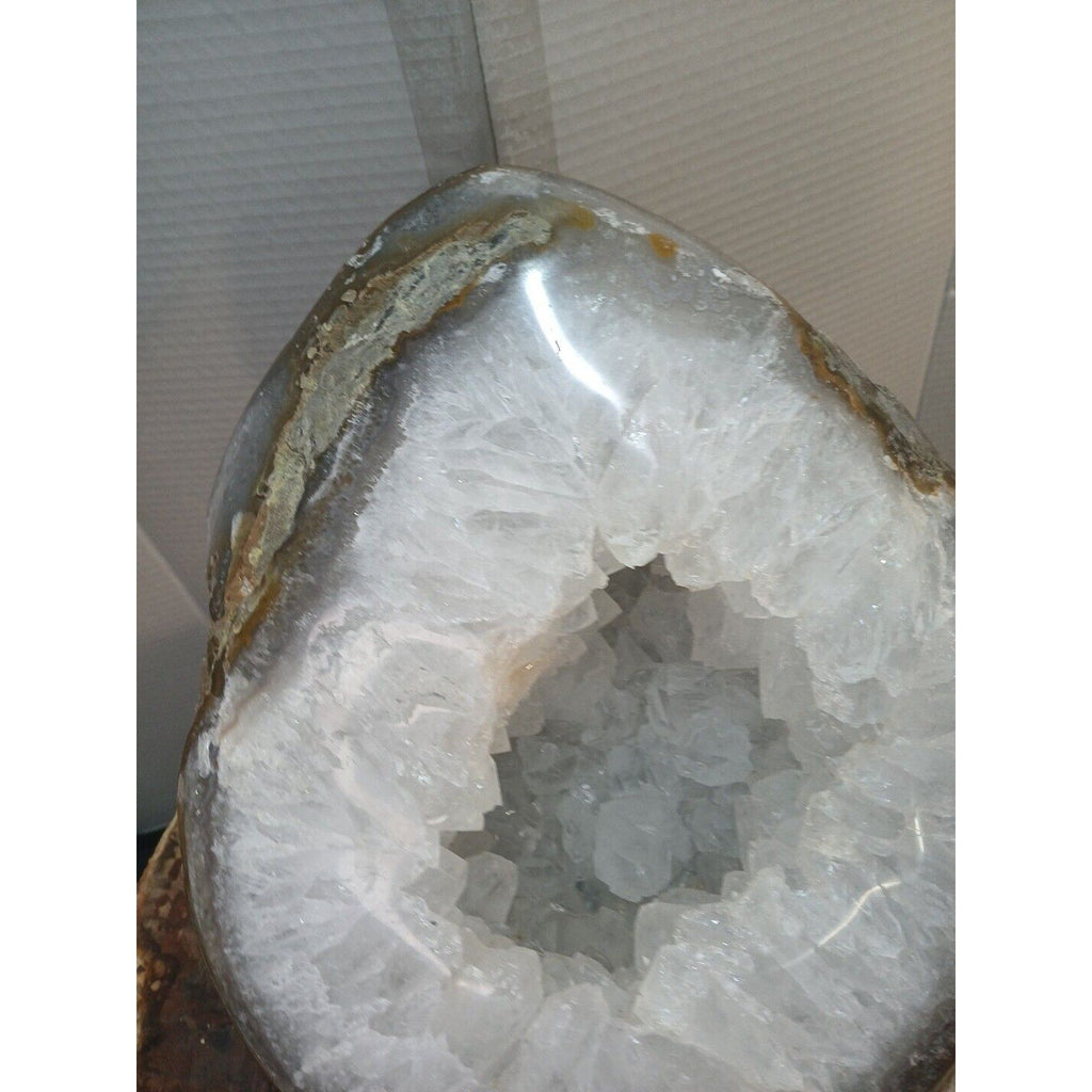 Large Agate Geode - 19.3 lb, Madagascar