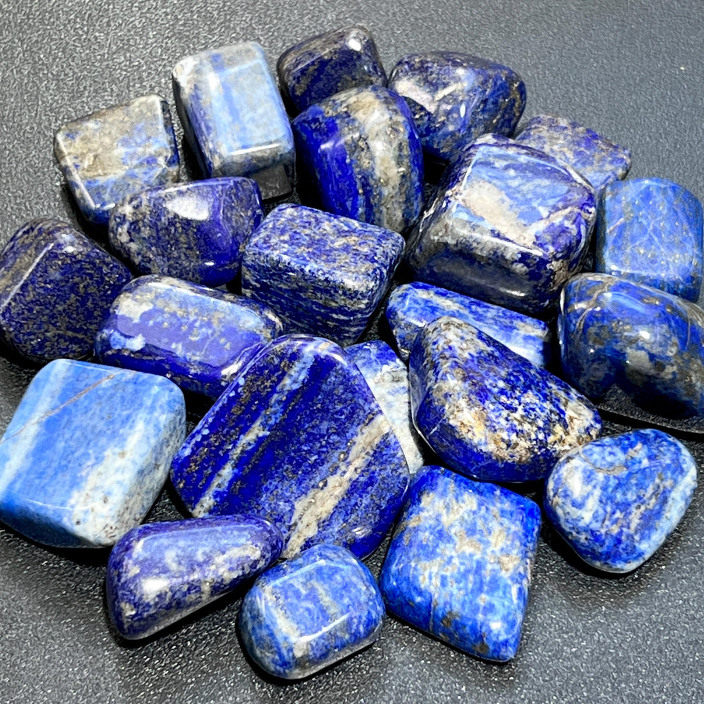 Lapis Lazuli Tumbled Stones