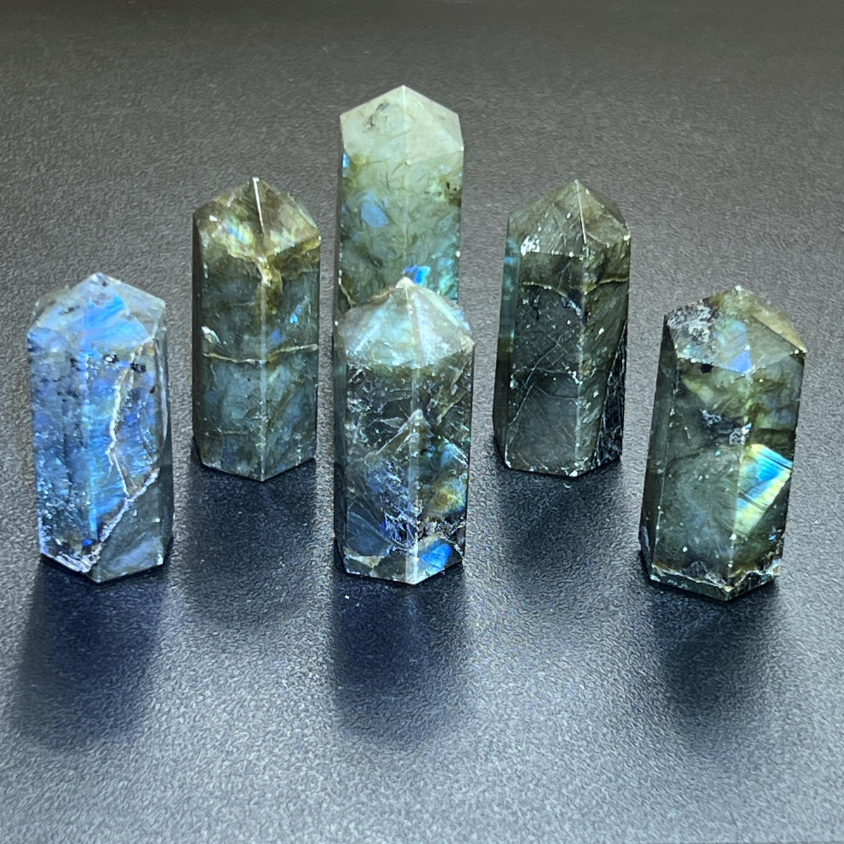 Labradorite Tower - Mini Crystal Point