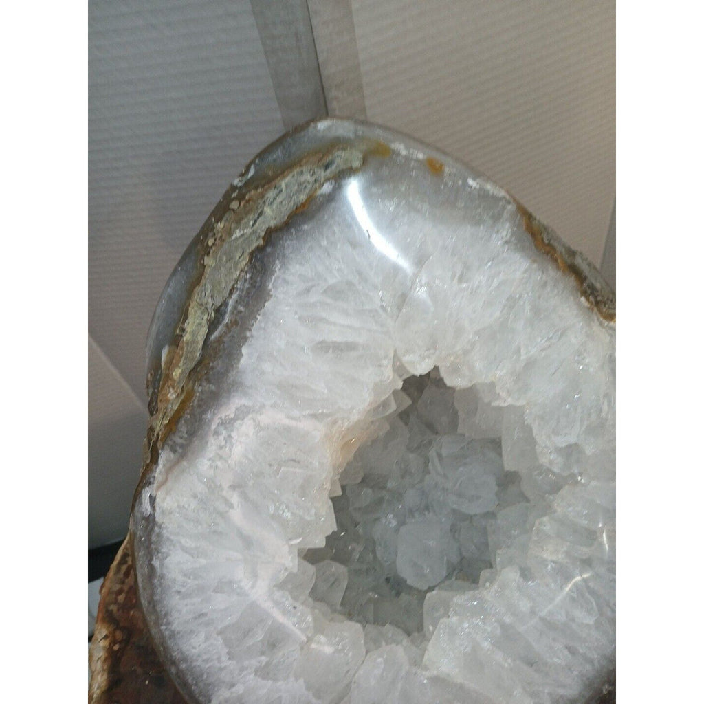 Large Agate Geode - 19.3 lb, Madagascar