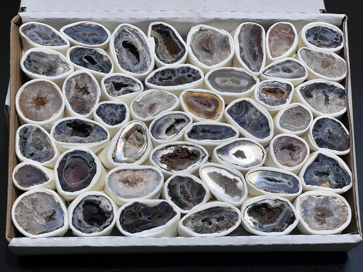 Oco Geode Halves Box Flat