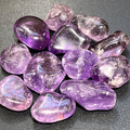 Large Purple Amethyst Crystal Tumbled Stones
