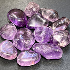 Large Purple Amethyst Tumbled Polished Stones