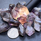Smoky Shangaan Amethyst Points - Zimbabwe