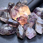 Smoky Shangaan Amethyst Points - Zimbabwe